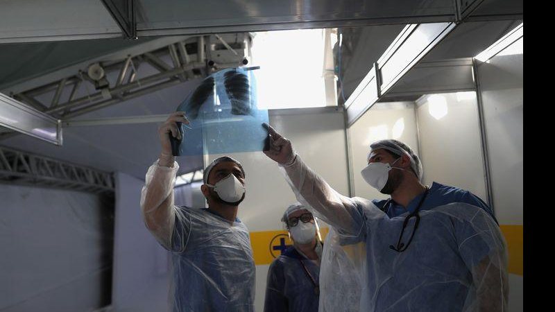 Covid-19: Ministério da Saúde seleciona 108 médicos para Manaus - © REUTERS / Amanda Perobelli/direitos reservados