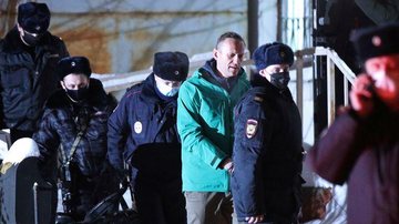 Alexei Navalny começa a ser ouvido em tribunal e enfrenta prisão - © Reuters/Evgeny Feldman/Meduza/Direitos reservados