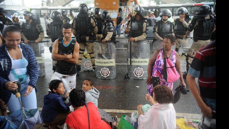Prefeitura do Rio vai encaminhar projeto para armar a Guarda Municipal - © Agencia Brasil