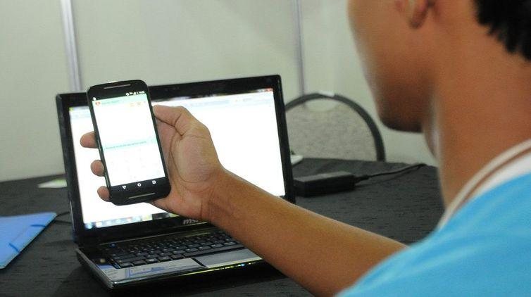Enem digital deverá mudar preparo para o exame, dizem professores - © Álvaro Henrique / Secretaria de Educação do DF
