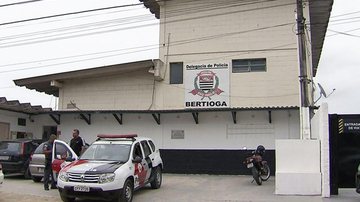Polícia investiga o assalto - Foto: Reprodução / TV Tribuna