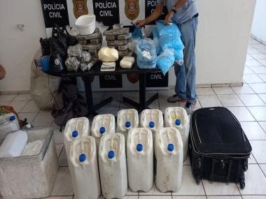 Deic de Santos descobre imóvel utilizado como depósito de drogas em São Vicente