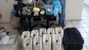 Deic de Santos descobre imóvel utilizado como depósito de drogas em São Vicente