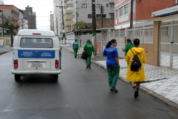 Ações de combate à dengue estão em vigor em toda a cidade - Richard Aldrin/ PMPG