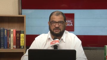 Imagem Acompanhe o Jornal da Praia desta sexta-feira ao vivo