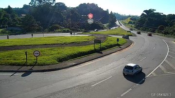 Imagem Mogi-Bertioga é a melhor opção para descer a serra, mas motorista pode enfrentar neblina