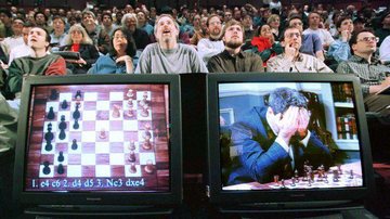 Hoje é dia: há 25 anos, computador vencia Kasparov no xadrez - © Divulgação/Game Over: Kasparov and The Machine