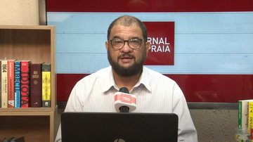 Imagem O Jornal da Praia desta quarta-feira já começou