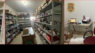 Polícia Civil desmantela quadrilha de falsificadores de medicamentos e anabolizantes na Lapa