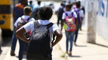 Censo Escolar 2020 aponta redução de matrículas no ensino básico - © Marcelo Camargo/Agência Brasil
