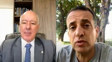 Imagem Entrevista com Herculano Passos e Marco Bertaiolli