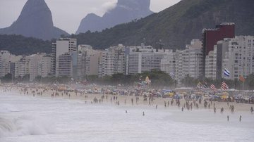 Rio registra altas temperaturas e Inmet prevê máximas acima de 40°C - © Tomaz Silva/Agência Brasil