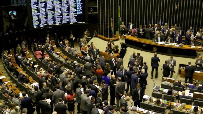 Câmara dos Deputados conclui votação, em 1º turno, da PEC Emergencial - © Wilson Dias/Agência Brasil
