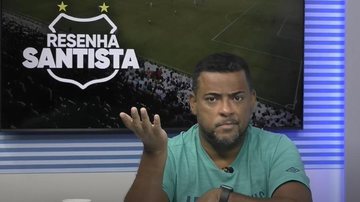 Imagem Assista ao Resenha Santista desta sexta-feira