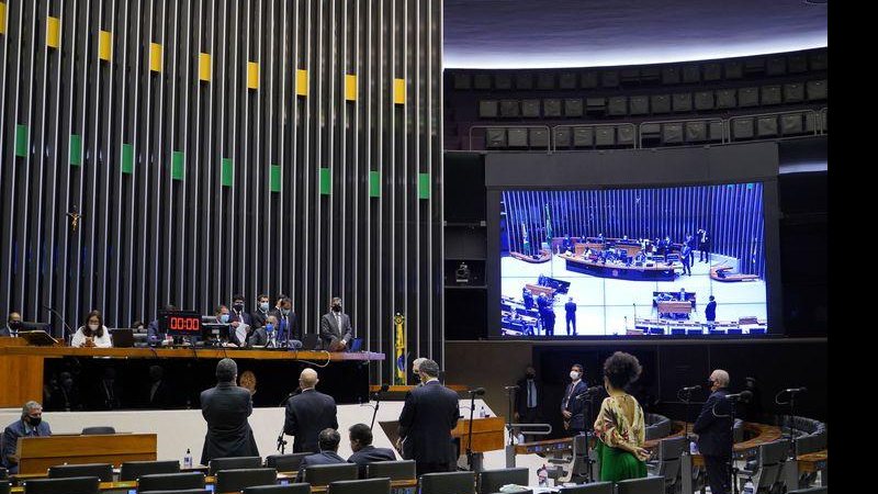 Câmara aprova, em primeiro turno, texto-base da PEC Emergencial - © Pablo Valadares/Câmara dos Deputados