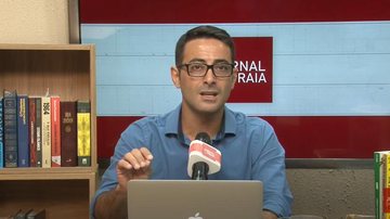Imagem O Jornal da Praia desta quarta-feira já está no ar
