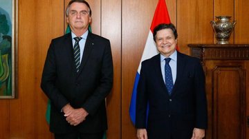 Chanceler do Paraguai pede apoio do Brasil no combate à pandemia - © Isac Nóbrega/PR