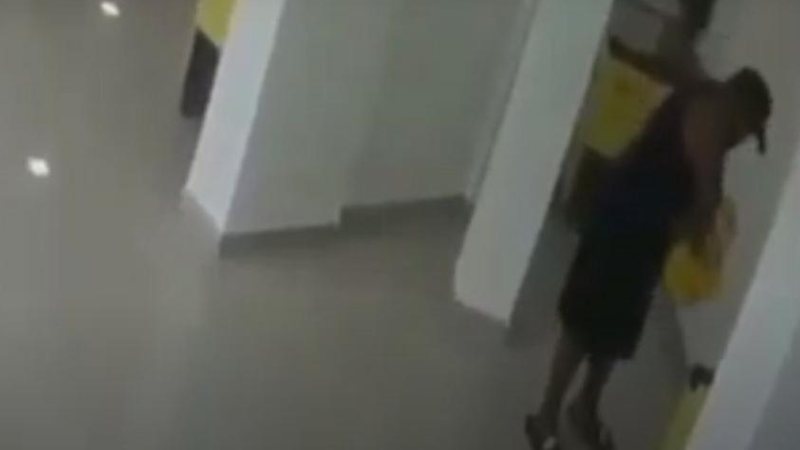 Reprodução/ Câmeras de segurança