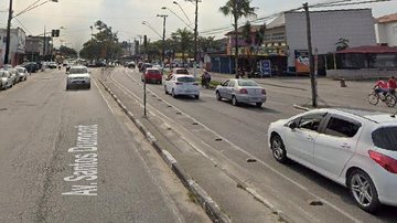 Caso teria acontecido por volta das 14h - Reprodução/ Google Street View