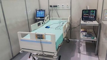 DF vai contratar empresa para montagem de hospitais de campanha - © Warley de Andrade/TV Brasil