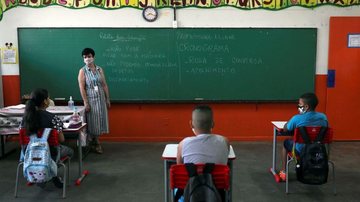Especialistas discutem perspectivas para retomada de aulas presenciais - © REUTERS / Amanda Perobelli/direitos reservados