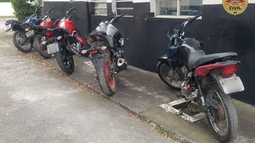 Polícia Civil identifica quadrilha envolvida em roubo de motos