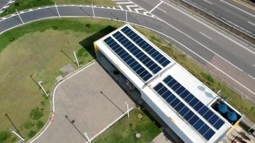 Imagem Concessionária Tamoios instala sistema de energia solar e supre demanda de duas unidades
