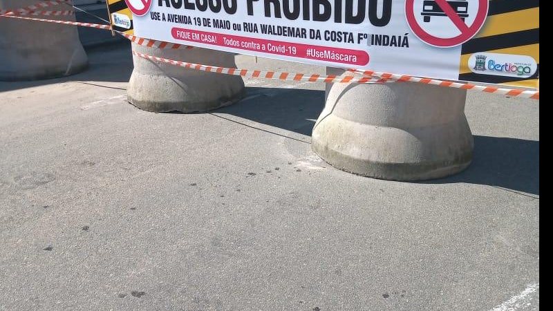 Bertioga fecha acessos à cidade com barreiras sanitárias - Enviado via WhatsApp