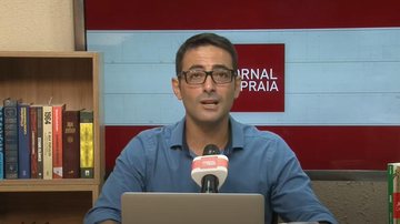 Imagem O Jornal da Praia de hoje já está no ar