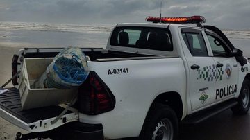 Divulgação/Policia Ambiental