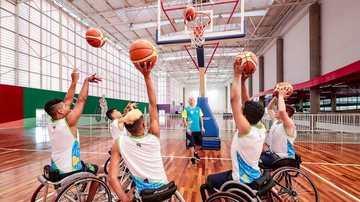esporte paralímpico - Reprodução/Comitê Paralímpico/BR