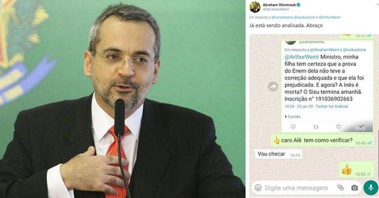Reprodução/ Valter Campanato / Twitter