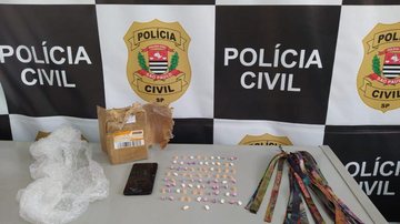 Polícia Civil de São Roque prende mulher com ecstasy - Reprodução/Policia Civil