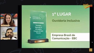 EBC fica em 1º lugar em concurso de boas práticas de ouvidoria da CGU - © Divulgação
