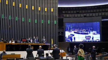 Câmara aprova Orçamento da União de 2021 - © Pablo Valadares/Câmara dos Deputados