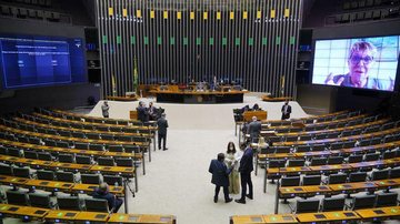 Câmara dos Deputados inicia debate sobre a PEC Emergencial - © Pablo Valadares/Câmara dos Deputados