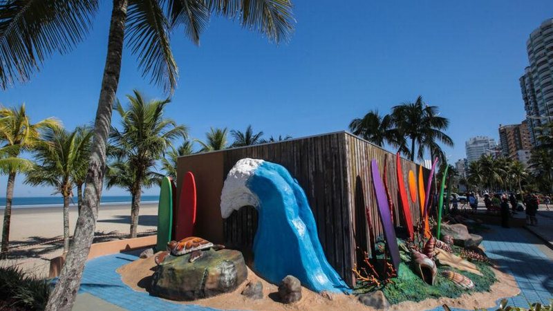 Divulgação/Prefeitura de Praia Grande