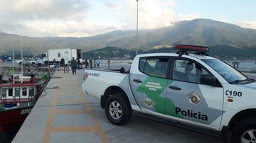 Foto: Policiamento Ambiental Marítimo