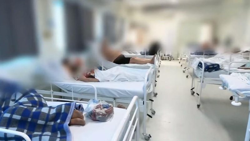 São Sebastião atinge 100% da ocupação de leitos de UTI Covid-19 - Foto: Facebook/Reprodução