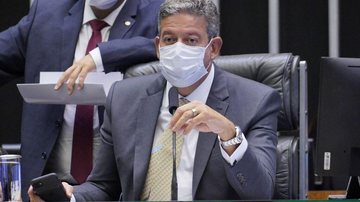 Lira defende esforço concentrado para o combate à covid-19 no país - © Pablo Valadares/Câmara dos Deputados