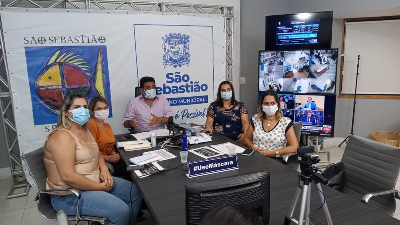 São Sebastião realiza testes rápidos de covid-10 em massa nesta sexta - Divulgação