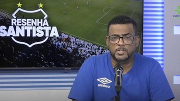 Imagem O Resenha Santista desta segunda-feira já está no ar