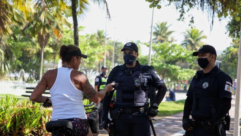 Divulgação/Prefeitura de Santos