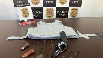 Polícia Civil de Sorocaba prende suspeito de traficar armas