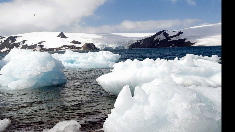 Antártica: degelo provoca separação de iceberg - © Arquivo/Ana Nascimento/Agência Brasil