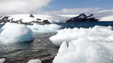 Antártica: degelo provoca separação de iceberg - © Arquivo/Ana Nascimento/Agência Brasil