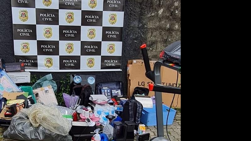 Casal é flagrado com produtos roubados em Guaianases