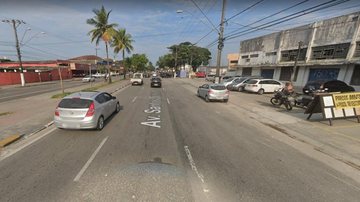 Acusada manifestou o direito de falar somente em juízo - Reprodução/ Google Street View