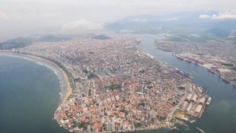 Medidas foram anunciadas em após reunião remota do Condesb - Reprodução/ Prefeitura de Santos