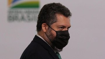 Senado: Ernesto Araújo fala sobre ações do Itamaraty contra pandemia - © Fabio Rodrigues Pozzebom/Agência Brasil